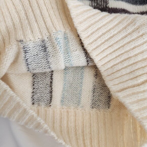 Vintage Damon 100% Pure Wool Sweater M Pullover Knit Grandpa Made in England - Picture 10 of 16